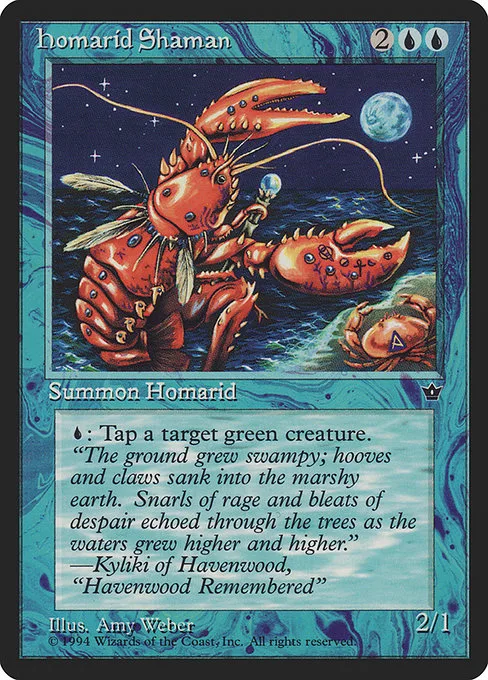 Homarid Shaman · Fallen Empires 20/187