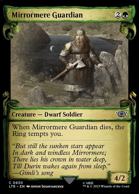 Mirrormere Guardian · The Lord of the Rings: Tales of Middle-earth 630/856