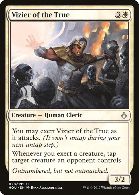 Vizier of the True · Hour of Devastation 28/209