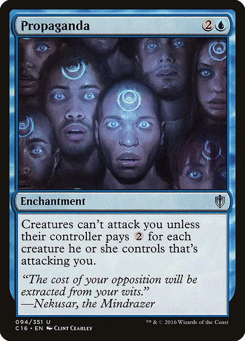Propaganda · Commander 2016 94/351