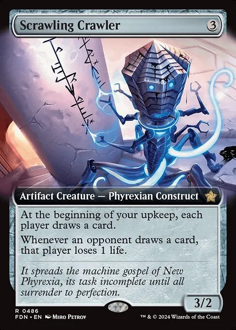 Scrawling Crawler · Foundations 486/771