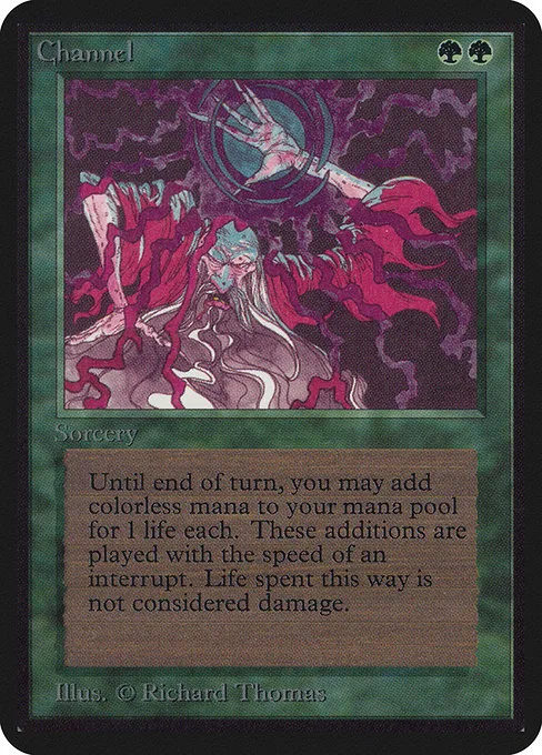 Channel · Limited Edition Alpha 188/295