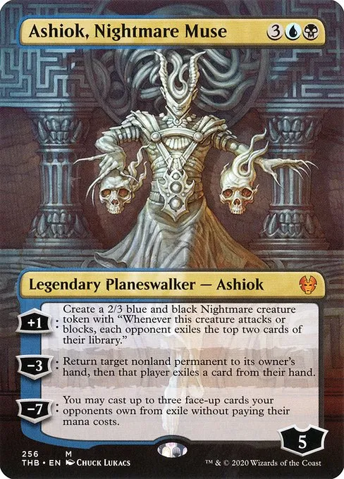 Ashiok, Nightmare Muse · Theros Beyond Death 256/358
