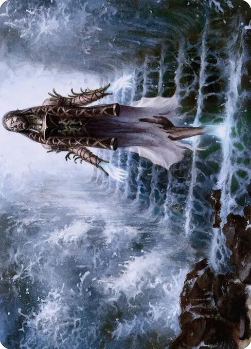 Karfell Harbinger // Karfell Harbinger · Kaldheim Art Series 17/81