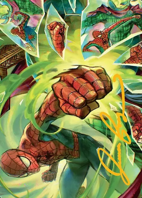 Kapow! // Kapow! · Marvel's Spider-Man Art Series 17/54