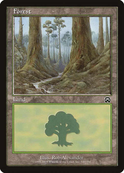 Forest · Mercadian Masques 349/350