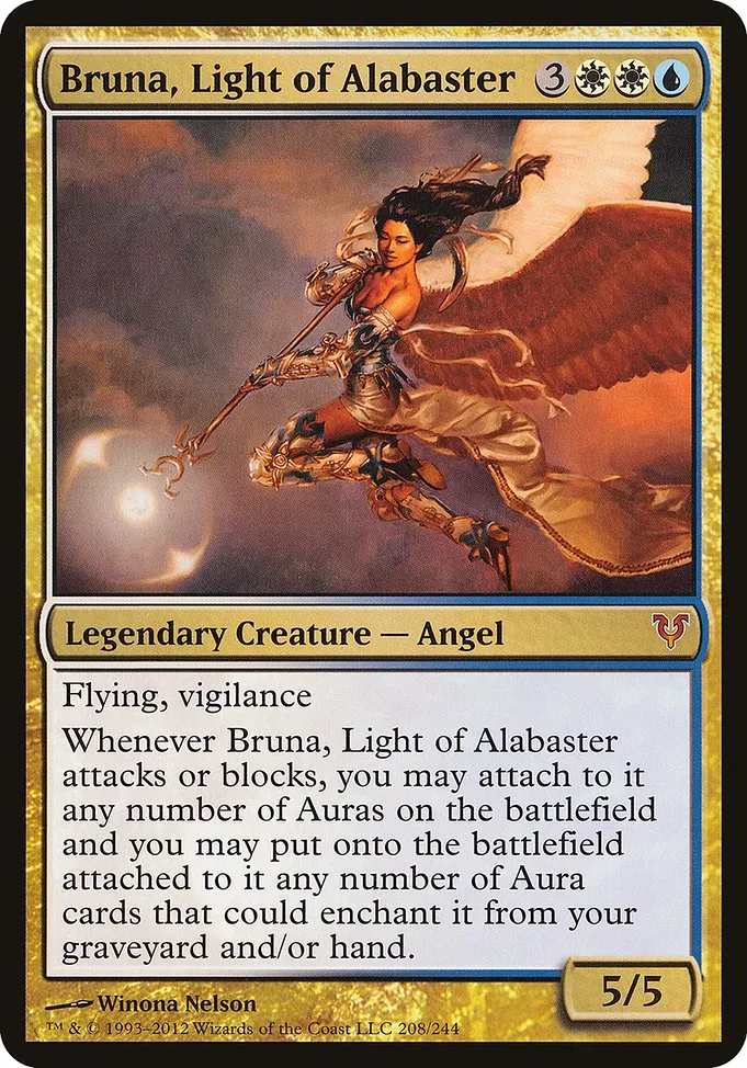 Bruna, Light of Alabaster · Open the Helvault 208/6