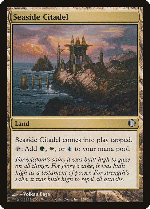 Seaside Citadel · Shards of Alara 229/250