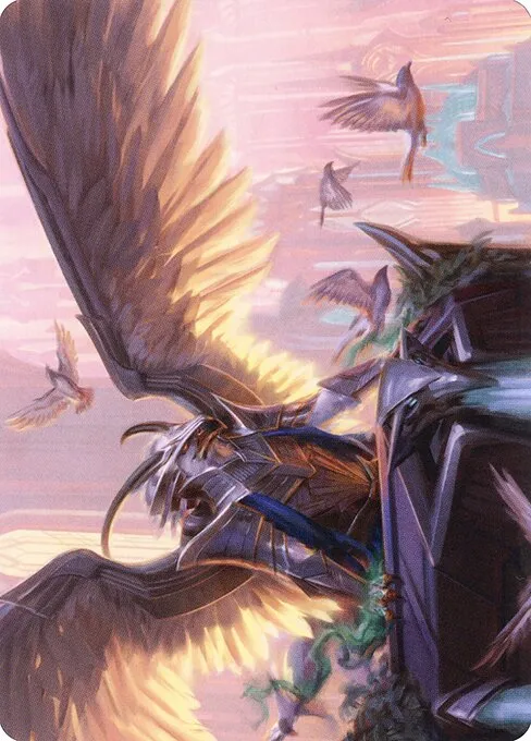 Falco Spara, Pactweaver // Falco Spara, Pactweaver · New Capenna Art Series 25/81