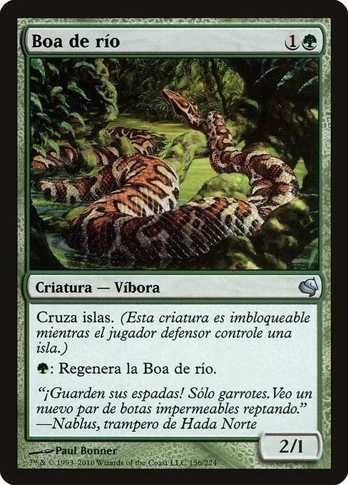 River Boa · Salvat 2011 156/224