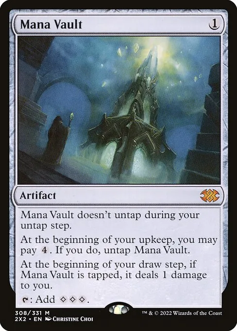 Mana Vault · Double Masters 2022 308/579