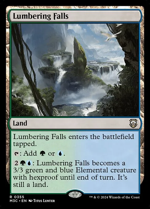Lumbering Falls · Modern Horizons 3 Commander 355/398