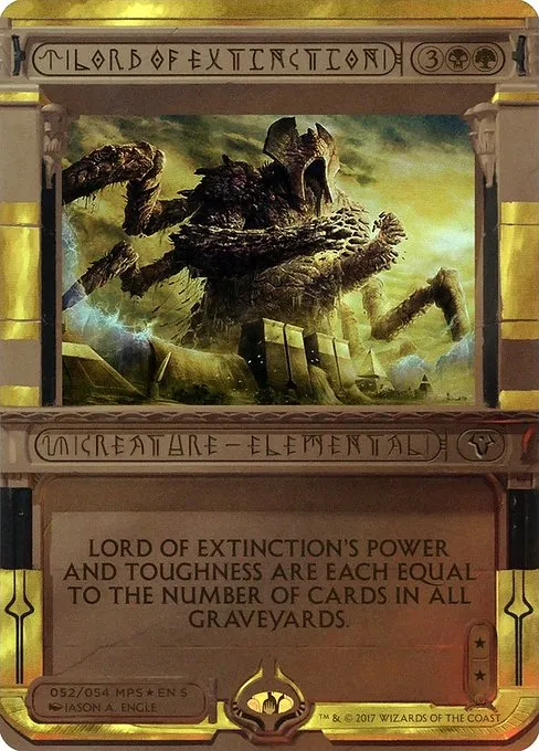 Lord of Extinction · Amonkhet Invocations 52/54