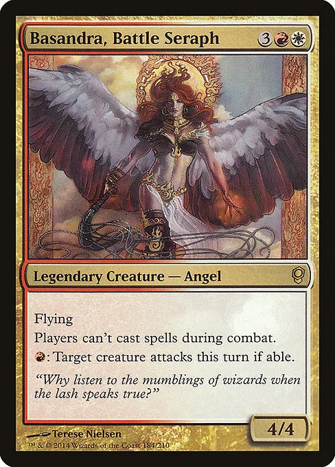 Basandra, Battle Seraph · Conspiracy 184/210