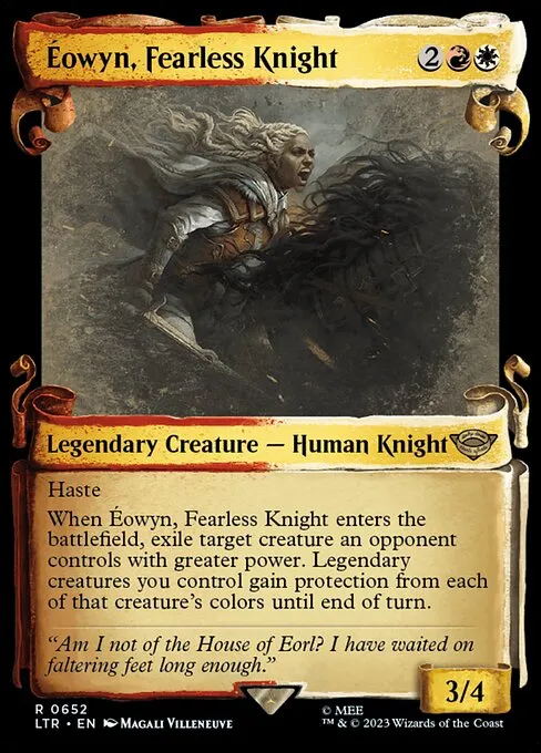 Éowyn, Fearless Knight · The Lord of the Rings: Tales of Middle-earth 652/856