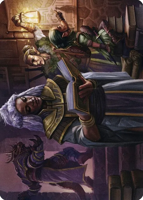 You Find the Villains' Lair // You Find the Villains' Lair · Adventures in the Forgotten Realms Art Series 40/81