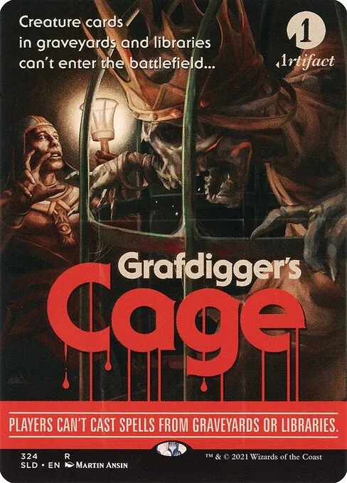 Grafdigger's Cage · Secret Lair Drop 324/2547