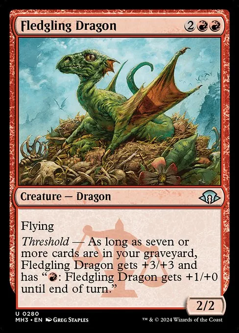 Fledgling Dragon · Modern Horizons 3 280/528