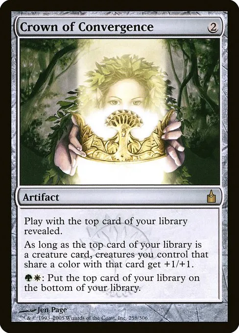 Crown of Convergence · Ravnica: City of Guilds 258/306