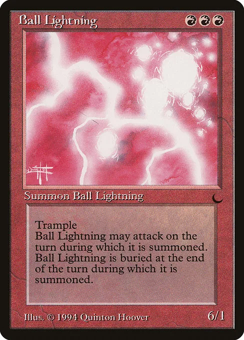 Ball Lightning · The Dark 57/122