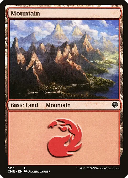 Mountain · Commander Legends 508/718