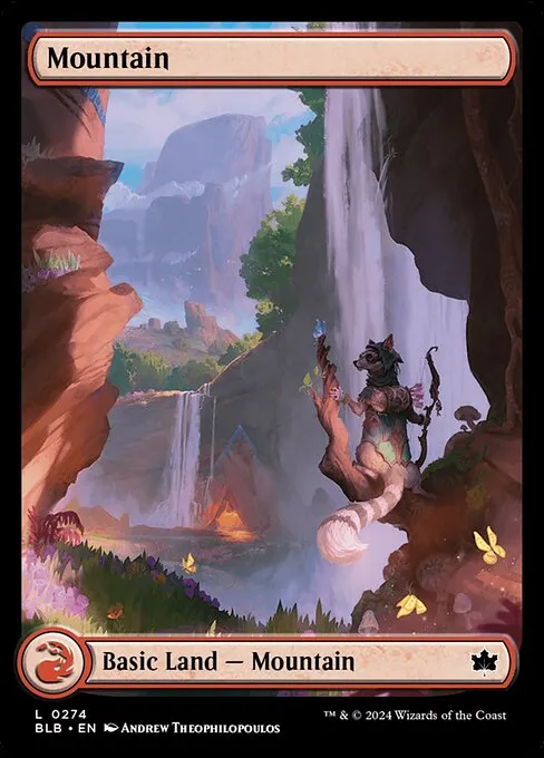 Mountain · Bloomburrow 274/398