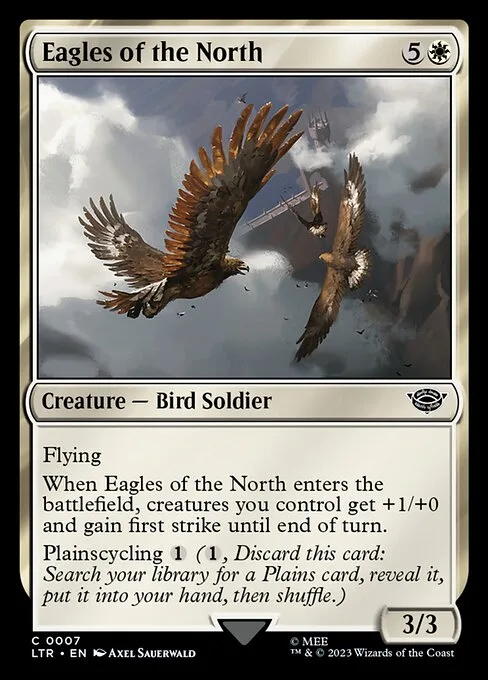 Eagles of the North · The Lord of the Rings: Tales of Middle-earth 7/856