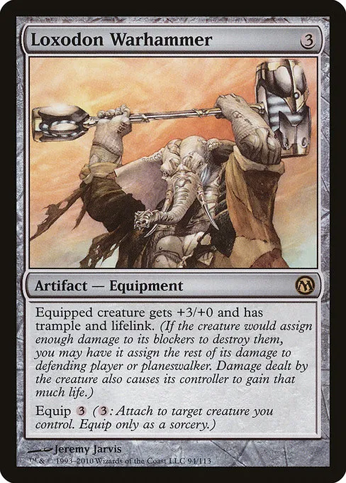 Loxodon Warhammer · Duels of the Planeswalkers 94/113
