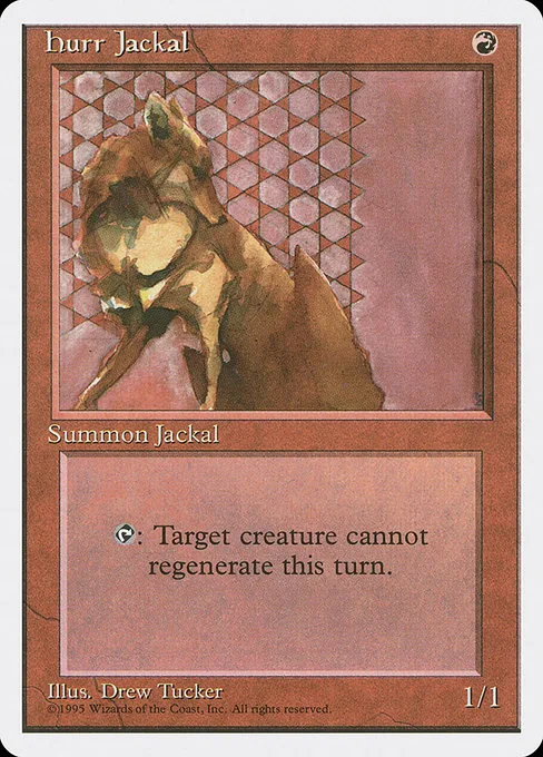 Hurr Jackal · Fourth Edition 203/380