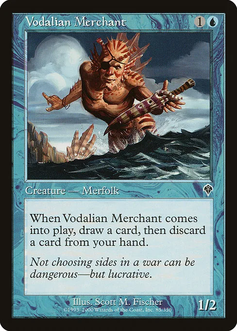 Vodalian Merchant · Invasion 85/354
