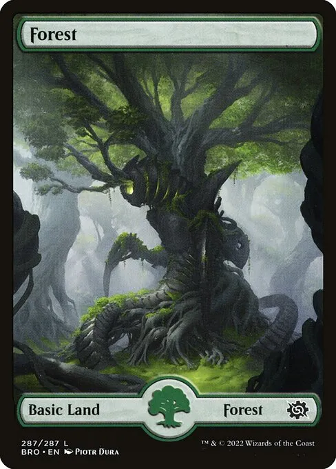 Forest · The Brothers' War 287/399