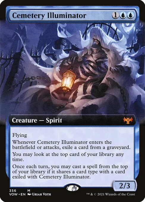 Cemetery Illuminator · Innistrad: Crimson Vow 356/423
