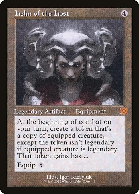 Helm of the Host · The Brothers' War Retro Artifacts 19/189