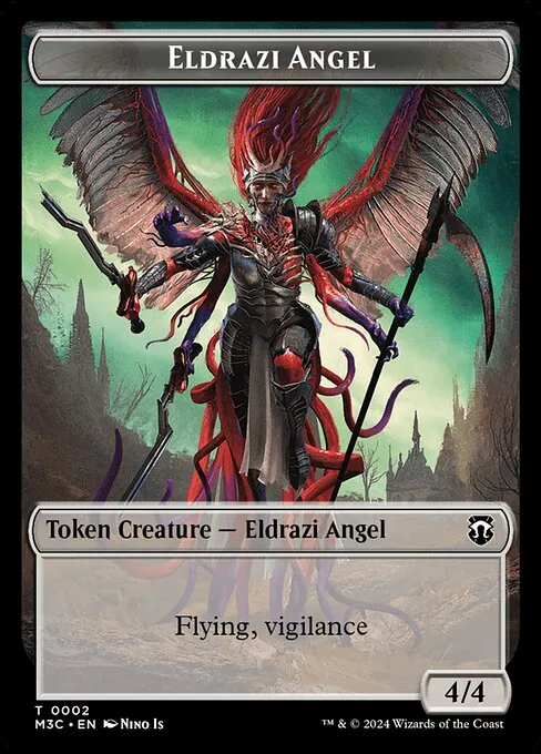 Eldrazi Angel · Modern Horizons 3 Commander Tokens 2/28