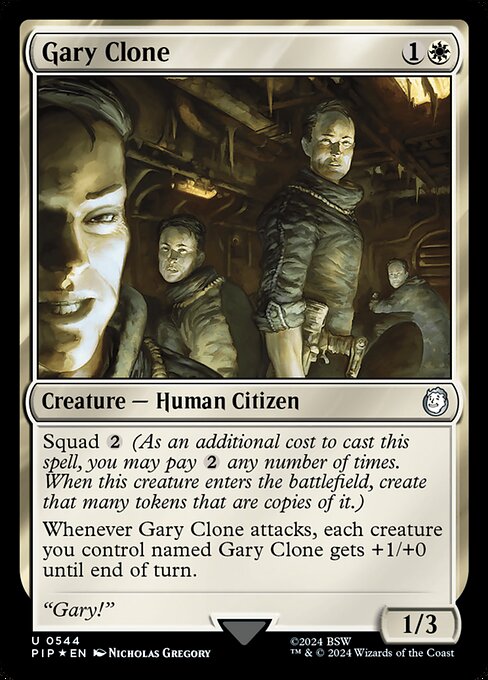 Gary Clone · Fallout 544/1068