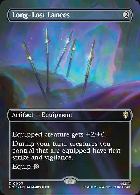 Long-Lost Lances · The Hobbit Commander 7/7
