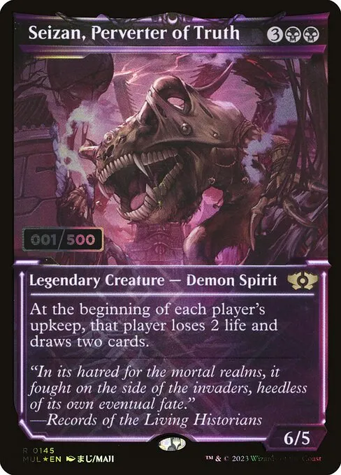 Seizan, Perverter of Truth · Multiverse Legends 145z/261