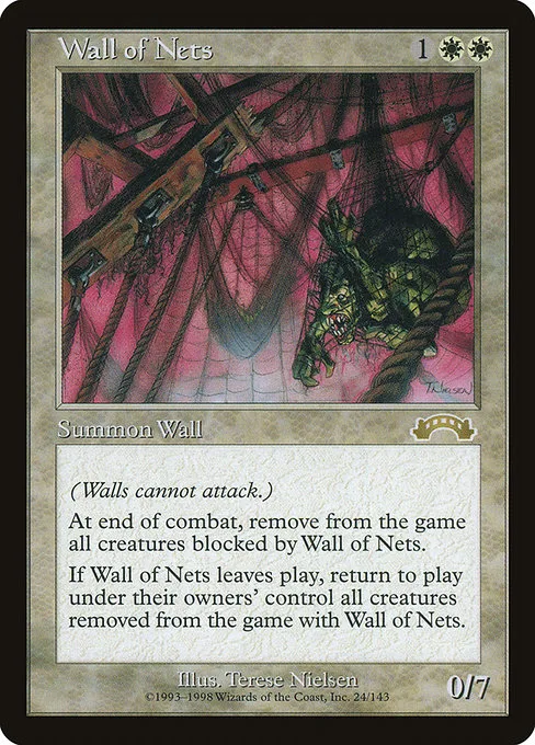 Wall of Nets · Exodus 24/143