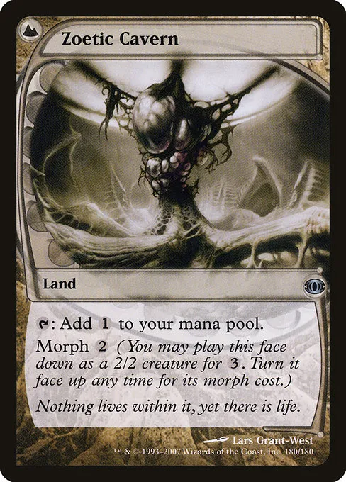 Zoetic Cavern · Future Sight 180/180