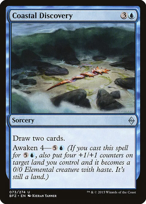 Coastal Discovery · Battle for Zendikar 73/299