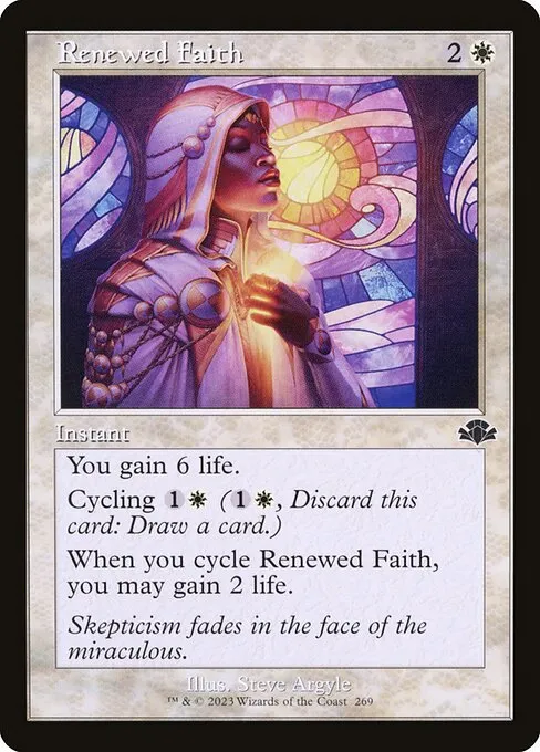 Renewed Faith · Dominaria Remastered 269/457