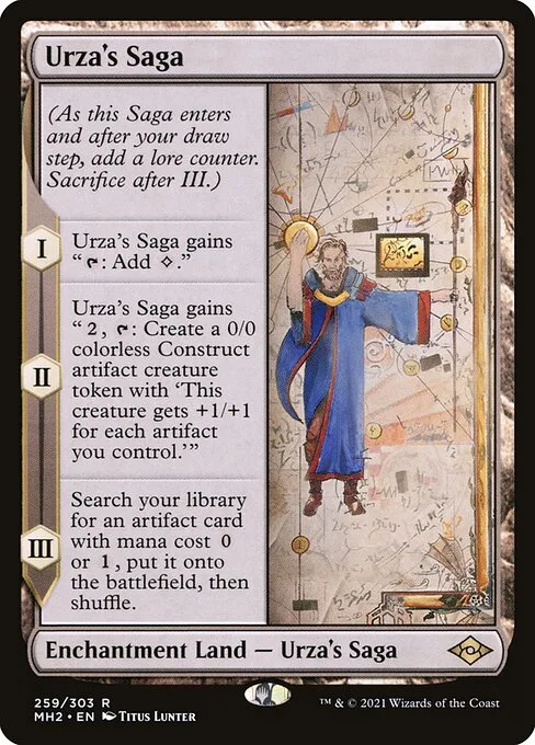 Urza's Saga · Modern Horizons 2 259/493