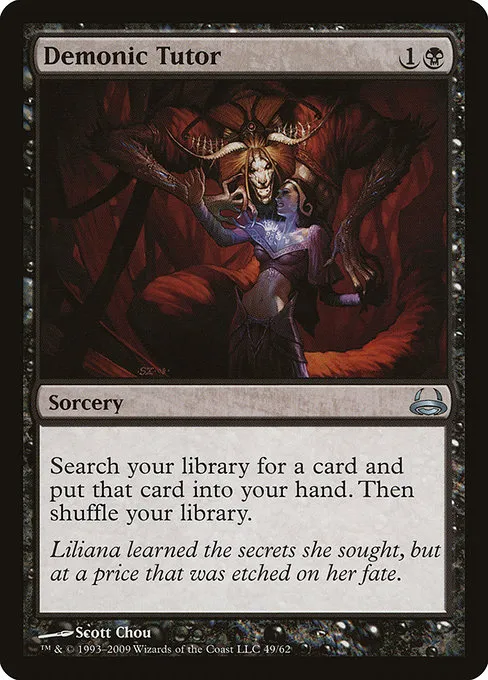 Demonic Tutor · Duel Decks: Divine vs. Demonic 49/62