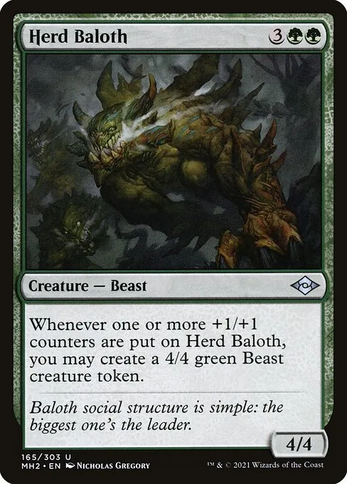 Herd Baloth · Modern Horizons 2 165/493