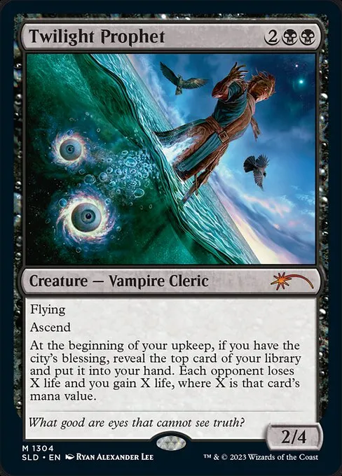 Twilight Prophet · Secret Lair Drop 1304/2547
