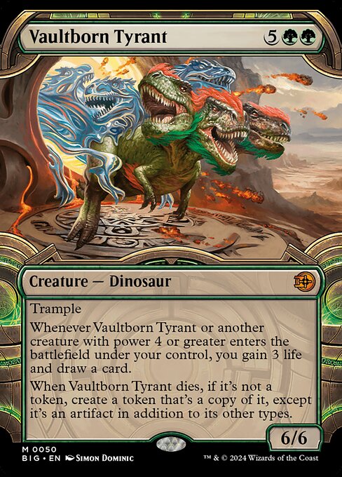 Vaultborn Tyrant · The Big Score 50/95