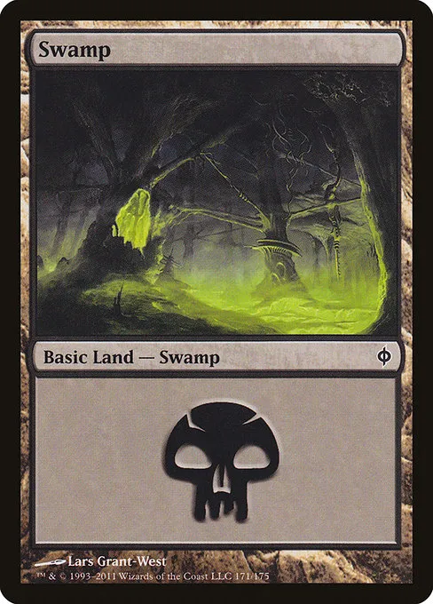 Swamp · New Phyrexia 171/175