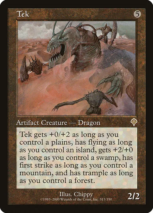Tek · Invasion 313/354