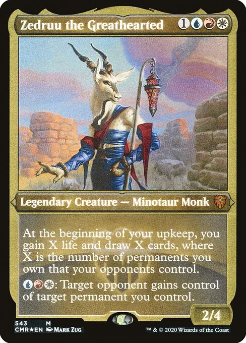 Zedruu the Greathearted · Commander Legends 543/718