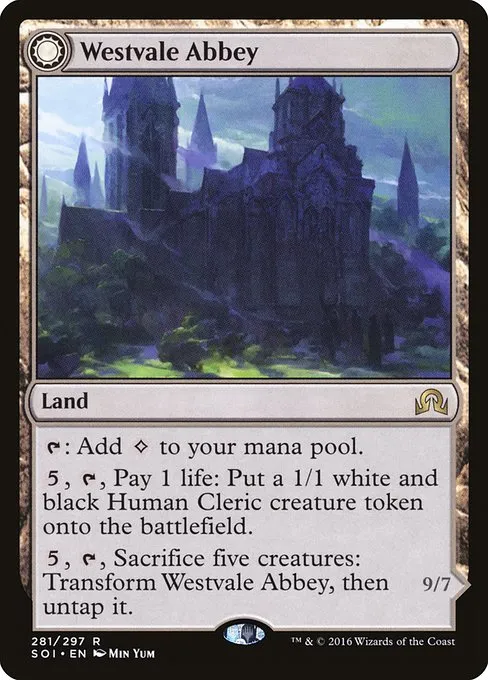 Westvale Abbey // Ormendahl, Profane Prince · Shadows over Innistrad 281/302